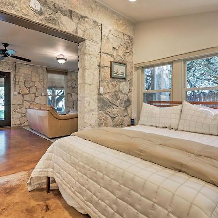 Blanco Riverfront Historic Home, 3 Mi To Downtown! Exteriér fotografie