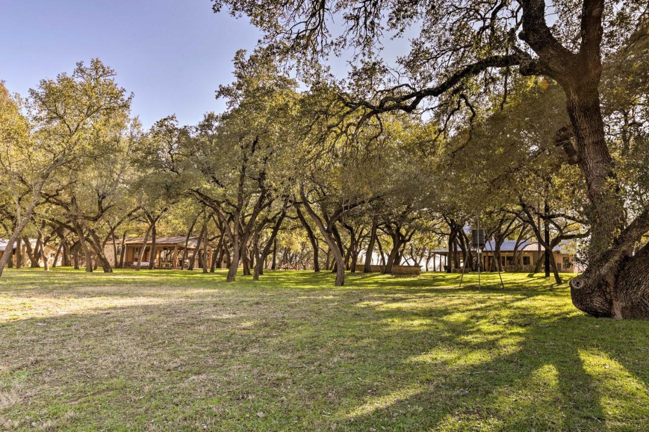 Blanco Riverfront Historic Home, 3 Mi To Downtown! Exteriér fotografie