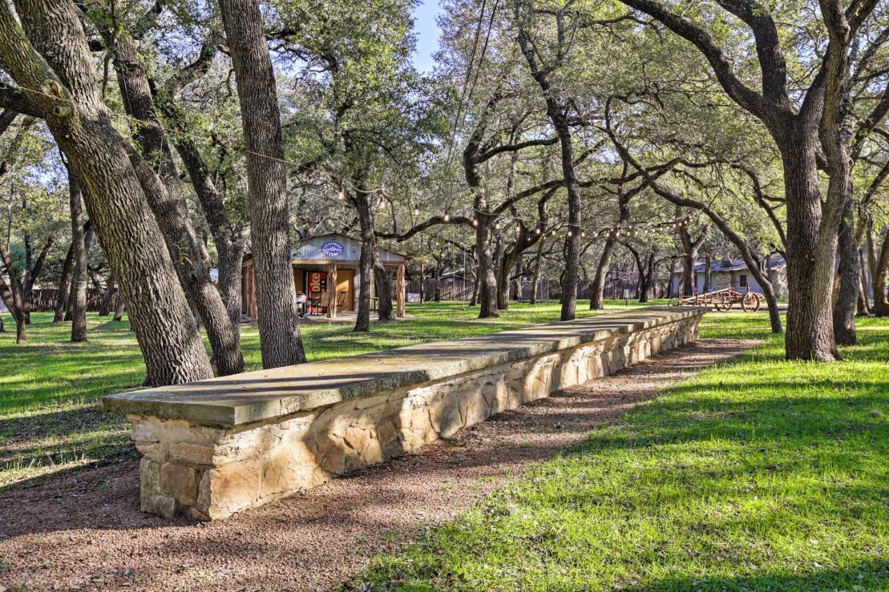 Blanco Riverfront Historic Home, 3 Mi To Downtown! Exteriér fotografie