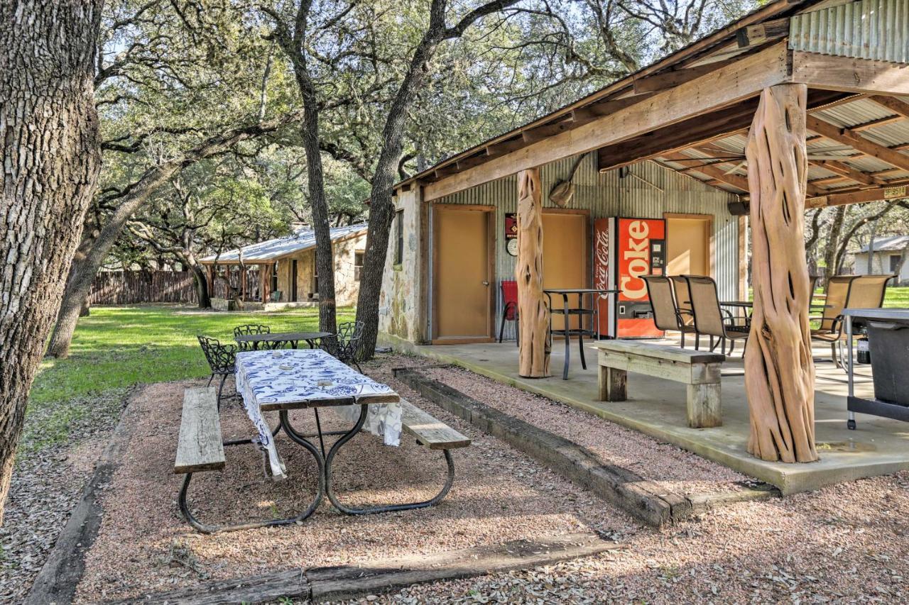 Blanco Riverfront Historic Home, 3 Mi To Downtown! Exteriér fotografie